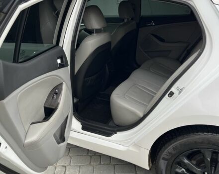 Белый Киа Оптима, объемом двигателя 2.4 л и пробегом 215 тыс. км за 9200 $, фото 15 на Automoto.ua