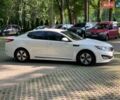 Белый Киа Оптима, объемом двигателя 2.4 л и пробегом 221 тыс. км за 7800 $, фото 2 на Automoto.ua