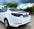Белый Киа Оптима, объемом двигателя 2 л и пробегом 130 тыс. км за 9500 $, фото 4 на Automoto.ua