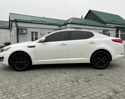 Белый Киа Оптима, объемом двигателя 2.4 л и пробегом 215 тыс. км за 9200 $, фото 8 на Automoto.ua