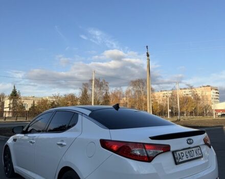 Белый Киа Оптима, объемом двигателя 2 л и пробегом 125 тыс. км за 9400 $, фото 5 на Automoto.ua