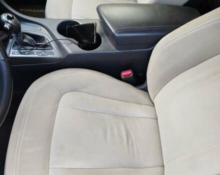 Белый Киа Оптима, объемом двигателя 2.36 л и пробегом 137 тыс. км за 8200 $, фото 10 на Automoto.ua