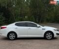 Білий Кіа Оптіма, об'ємом двигуна 2.4 л та пробігом 147 тис. км за 8499 $, фото 6 на Automoto.ua