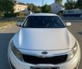 Белый Киа Оптима, объемом двигателя 2 л и пробегом 177 тыс. км за 9300 $, фото 6 на Automoto.ua