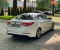 Білий Кіа Оптіма, об'ємом двигуна 2.4 л та пробігом 221 тис. км за 8200 $, фото 14 на Automoto.ua