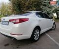 Білий Кіа Оптіма, об'ємом двигуна 2 л та пробігом 223 тис. км за 8600 $, фото 3 на Automoto.ua