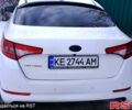 Білий Кіа Оптіма, об'ємом двигуна 2 л та пробігом 167 тис. км за 9000 $, фото 1 на Automoto.ua