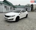 Белый Киа Оптима, объемом двигателя 2.36 л и пробегом 215 тыс. км за 9200 $, фото 2 на Automoto.ua