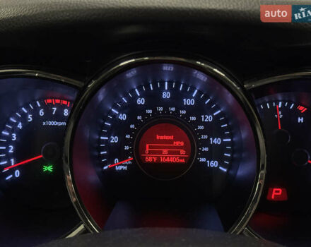 Білий Кіа Оптіма, об'ємом двигуна 2.36 л та пробігом 262 тис. км за 8199 $, фото 23 на Automoto.ua
