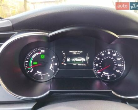 Белый Киа Оптима, объемом двигателя 2.36 л и пробегом 137 тыс. км за 8200 $, фото 4 на Automoto.ua