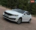 Білий Кіа Оптіма, об'ємом двигуна 2.4 л та пробігом 147 тис. км за 8499 $, фото 1 на Automoto.ua