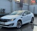 Білий Кіа Оптіма, об'ємом двигуна 2.36 л та пробігом 180 тис. км за 9750 $, фото 1 на Automoto.ua