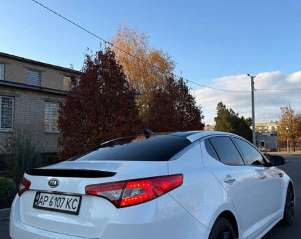 Белый Киа Оптима, объемом двигателя 2 л и пробегом 125 тыс. км за 9400 $, фото 5 на Automoto.ua