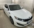 Белый Киа Оптима, объемом двигателя 2.4 л и пробегом 219 тыс. км за 8600 $, фото 1 на Automoto.ua