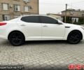 Белый Киа Оптима, объемом двигателя 2.4 л и пробегом 218 тыс. км за 9200 $, фото 3 на Automoto.ua
