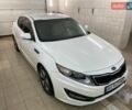 Белый Киа Оптима, объемом двигателя 2.4 л и пробегом 221 тыс. км за 8600 $, фото 1 на Automoto.ua