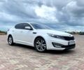 Белый Киа Оптима, объемом двигателя 2 л и пробегом 130 тыс. км за 9500 $, фото 1 на Automoto.ua
