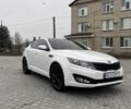 Білий Кіа Оптіма, об'ємом двигуна 2.36 л та пробігом 215 тис. км за 9200 $, фото 1 на Automoto.ua