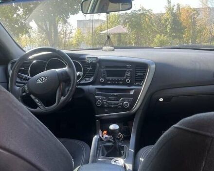 Білий Кіа Оптіма, об'ємом двигуна 2 л та пробігом 108 тис. км за 8200 $, фото 5 на Automoto.ua