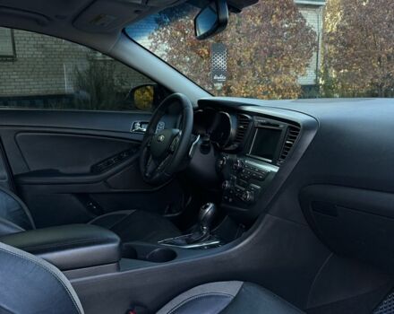 Белый Киа Оптима, объемом двигателя 2 л и пробегом 125 тыс. км за 9400 $, фото 6 на Automoto.ua