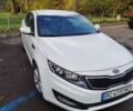 Белый Киа Оптима, объемом двигателя 2.36 л и пробегом 137 тыс. км за 8200 $, фото 1 на Automoto.ua