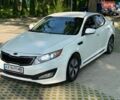 Белый Киа Оптима, объемом двигателя 2.4 л и пробегом 221 тыс. км за 7800 $, фото 8 на Automoto.ua