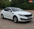 Білий Кіа Оптіма, об'ємом двигуна 2.4 л та пробігом 147 тис. км за 8499 $, фото 7 на Automoto.ua