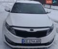 Білий Кіа Оптіма, об'ємом двигуна 2 л та пробігом 167 тис. км за 9000 $, фото 1 на Automoto.ua