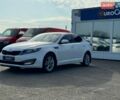 Белый Киа Оптима, объемом двигателя 2 л и пробегом 256 тыс. км за 8800 $, фото 1 на Automoto.ua