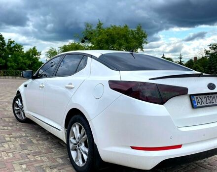 Білий Кіа Оптіма, об'ємом двигуна 2 л та пробігом 25600 тис. км за 9700 $, фото 5 на Automoto.ua