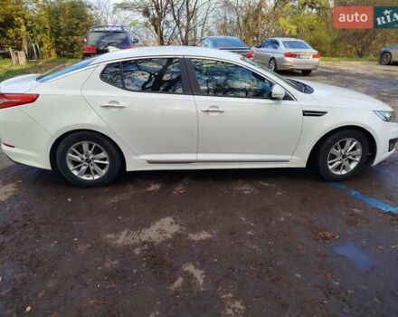 Белый Киа Оптима, объемом двигателя 2.36 л и пробегом 137 тыс. км за 8200 $, фото 9 на Automoto.ua