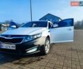 Белый Киа Оптима, объемом двигателя 2 л и пробегом 173 тыс. км за 6500 $, фото 1 на Automoto.ua