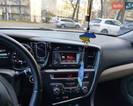 Белый Киа Оптима, объемом двигателя 2.36 л и пробегом 137 тыс. км за 8200 $, фото 6 на Automoto.ua