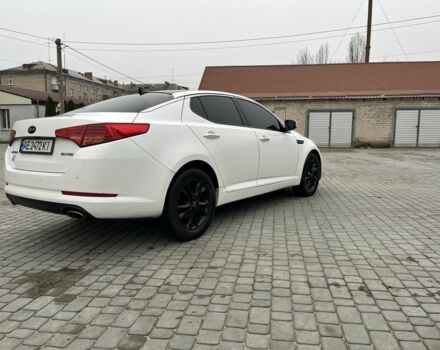 Белый Киа Оптима, объемом двигателя 2.4 л и пробегом 215 тыс. км за 9200 $, фото 4 на Automoto.ua