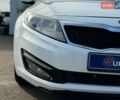 Белый Киа Оптима, объемом двигателя 2 л и пробегом 256 тыс. км за 8800 $, фото 19 на Automoto.ua