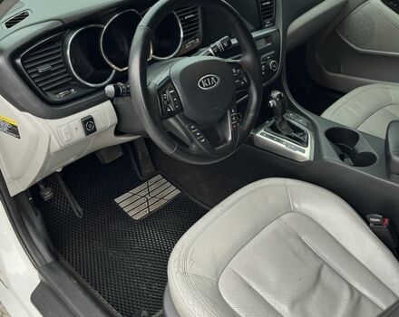 Белый Киа Оптима, объемом двигателя 2.4 л и пробегом 215 тыс. км за 9200 $, фото 11 на Automoto.ua