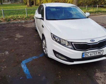 Белый Киа Оптима, объемом двигателя 2.36 л и пробегом 137 тыс. км за 8200 $, фото 15 на Automoto.ua