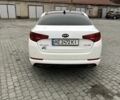 Белый Киа Оптима, объемом двигателя 2.4 л и пробегом 215 тыс. км за 9200 $, фото 5 на Automoto.ua