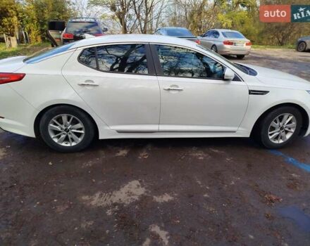 Белый Киа Оптима, объемом двигателя 2.36 л и пробегом 137 тыс. км за 8200 $, фото 11 на Automoto.ua