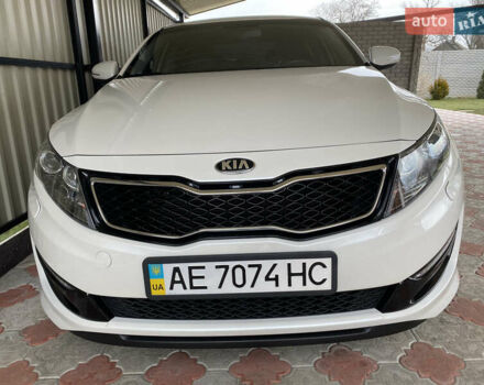 Белый Киа Оптима, объемом двигателя 2.4 л и пробегом 79 тыс. км за 14500 $, фото 20 на Automoto.ua