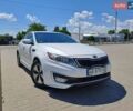 Белый Киа Оптима, объемом двигателя 2.36 л и пробегом 225 тыс. км за 9700 $, фото 1 на Automoto.ua