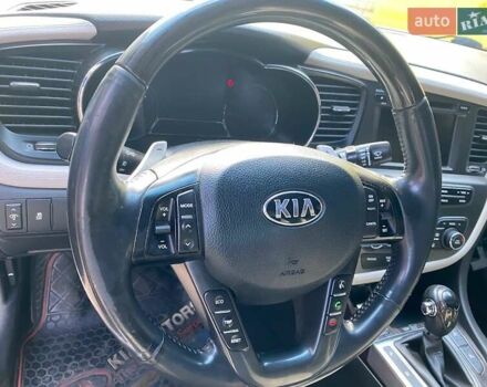 Белый Киа Оптима, объемом двигателя 2 л и пробегом 95 тыс. км за 11500 $, фото 11 на Automoto.ua