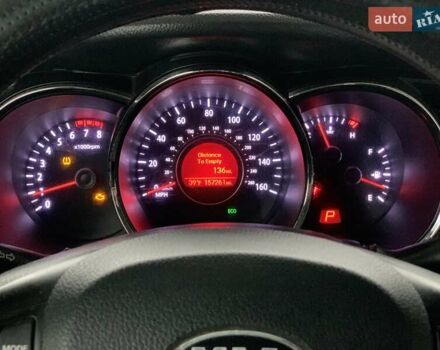 Белый Киа Оптима, объемом двигателя 2.4 л и пробегом 158 тыс. км за 9500 $, фото 27 на Automoto.ua