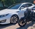 Белый Киа Оптима, объемом двигателя 2.4 л и пробегом 203 тыс. км за 12100 $, фото 1 на Automoto.ua