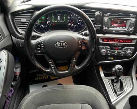 Білий Кіа Оптіма, об'ємом двигуна 2.4 л та пробігом 270 тис. км за 10000 $, фото 11 на Automoto.ua