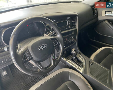 Белый Киа Оптима, объемом двигателя 2.4 л и пробегом 79 тыс. км за 14500 $, фото 11 на Automoto.ua