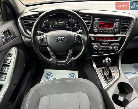 Белый Киа Оптима, объемом двигателя 2.36 л и пробегом 168 тыс. км за 9500 $, фото 10 на Automoto.ua