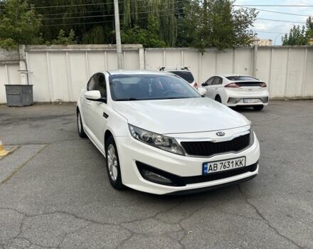 Белый Киа Оптима, объемом двигателя 2 л и пробегом 241 тыс. км за 9200 $, фото 4 на Automoto.ua
