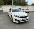 Белый Киа Оптима, объемом двигателя 2 л и пробегом 241 тыс. км за 9200 $, фото 4 на Automoto.ua