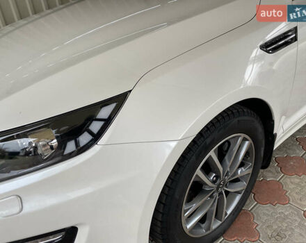 Белый Киа Оптима, объемом двигателя 2.4 л и пробегом 79 тыс. км за 14500 $, фото 19 на Automoto.ua